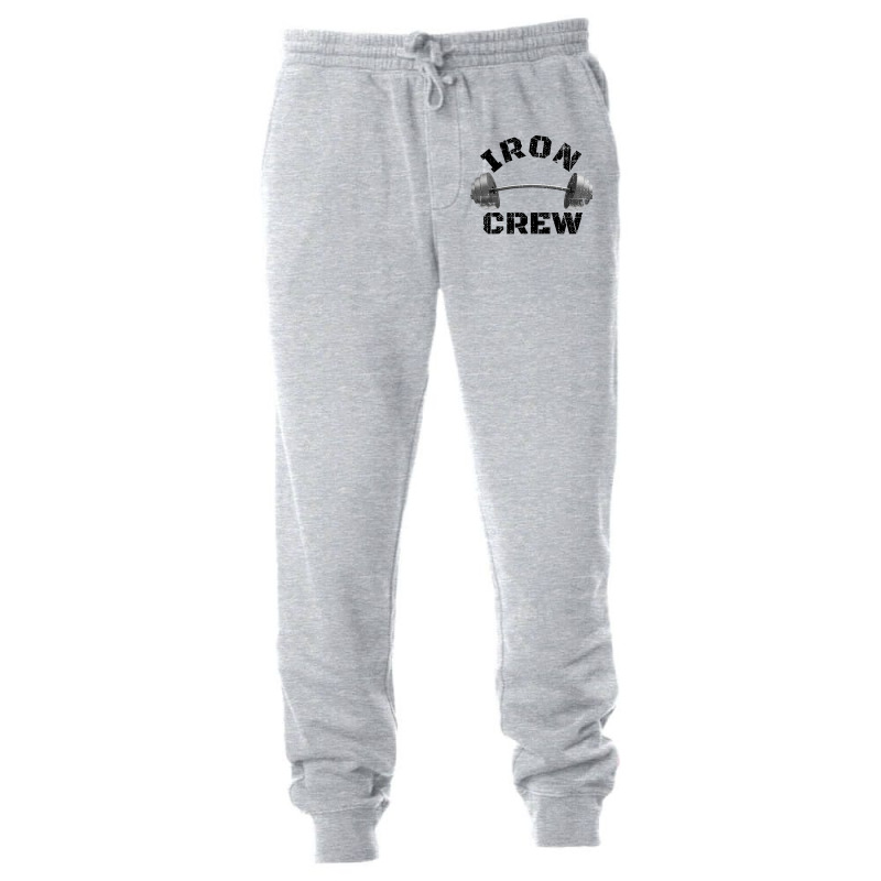 Iron Crew Barbell Bodybuilding 1 Unisex Jogger | Artistshot