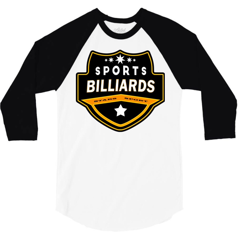 Sports Billiards 1 3/4 Sleeve Shirt | Artistshot