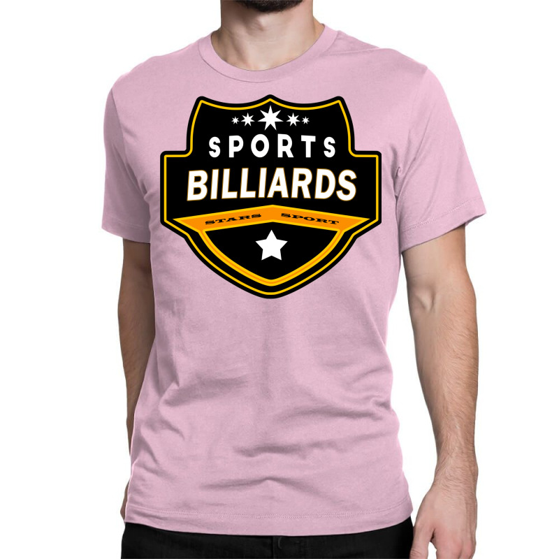 Sports Billiards 1 Classic T-shirt | Artistshot