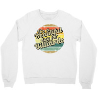 Billiards Hob Crewneck Sweatshirt | Artistshot