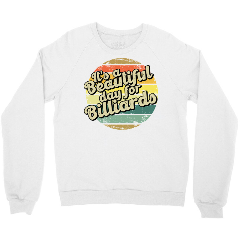 Billiards Hob Crewneck Sweatshirt | Artistshot