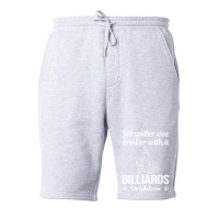 Funny Wine Drinker Billiards Fleece Short | Artistshot