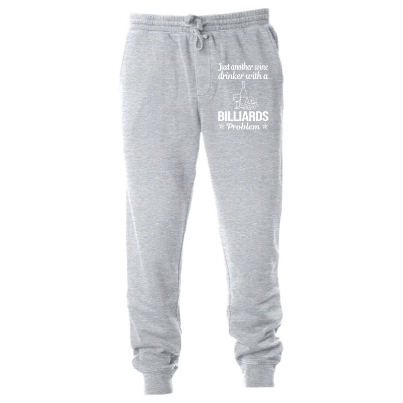 Funny Wine Drinker Billiards Unisex Jogger | Artistshot