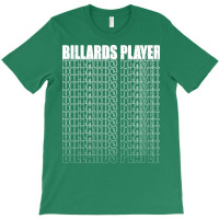 Billards Player T-shirt | Artistshot