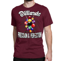 Billiards Pool Billiard Vintage 8ball Classic T-shirt | Artistshot