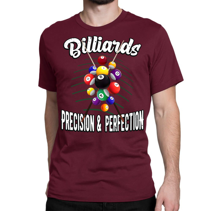 Billiards Pool Billiard Vintage 8ball Classic T-shirt | Artistshot