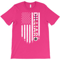 American Flag Billiard Stick T-shirt | Artistshot