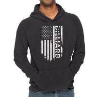 American Flag Billiard Stick Vintage Hoodie | Artistshot