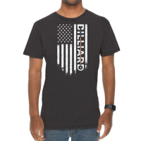 American Flag Billiard Stick Vintage T-shirt | Artistshot