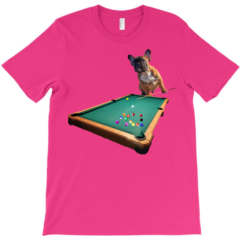 French Bulldog Billiards T-shirt | Artistshot