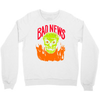 Bad News Crewneck Sweatshirt | Artistshot