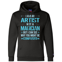 Not A Magician Artist Travel Champion Hoodie | Artistshot