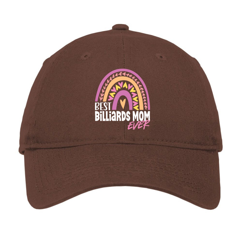 Best Billiards Mom Ever Adjustable Cap | Artistshot