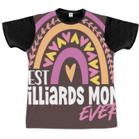 Best Billiards Mom Ever Graphic T-shirt | Artistshot