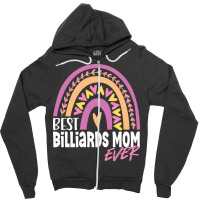 Best Billiards Mom Ever Zipper Hoodie | Artistshot