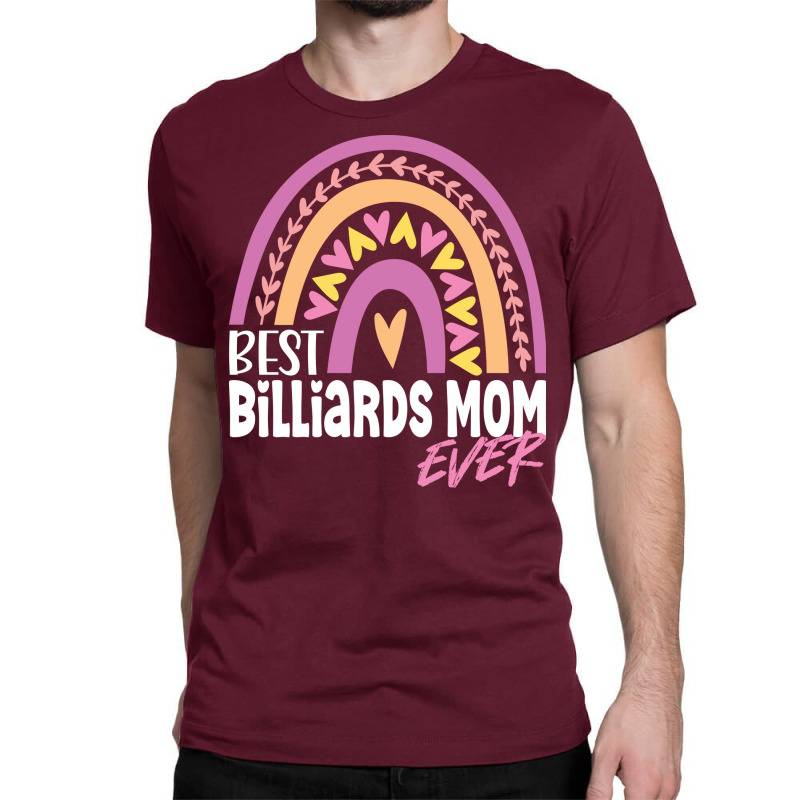 Best Billiards Mom Ever Classic T-shirt | Artistshot