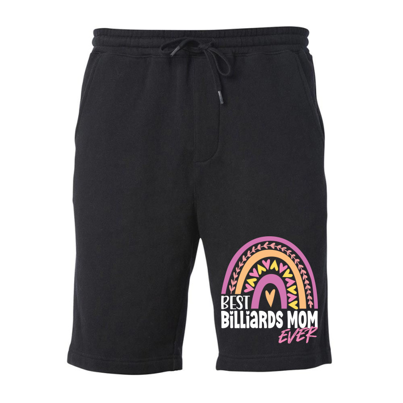 Best Billiards Mom Ever Fleece Short | Artistshot