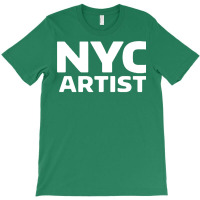 Nyc Artist 80s T-shirt | Artistshot