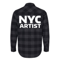 Nyc Artist 80s Flannel Shirt | Artistshot