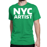 Nyc Artist 80s Classic T-shirt | Artistshot