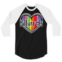 Billiards Boy Or Girl 3/4 Sleeve Shirt | Artistshot