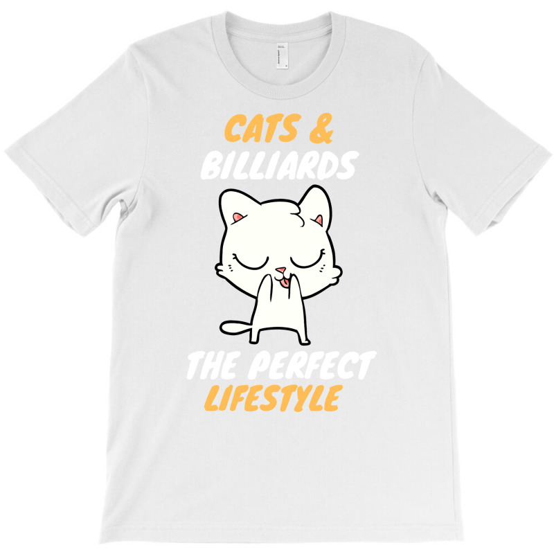 Cats Billiards Lifestyle T-shirt | Artistshot