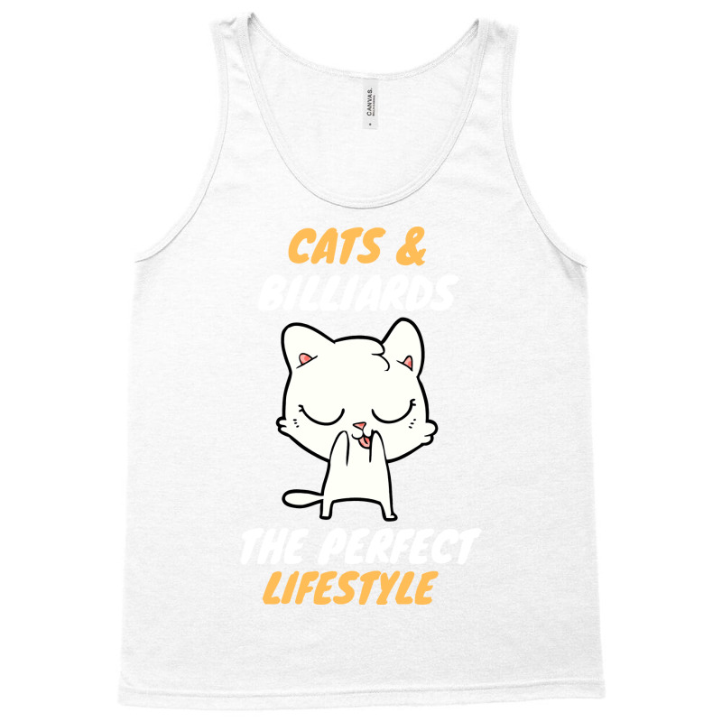 Cats Billiards Lifestyle Tank Top | Artistshot