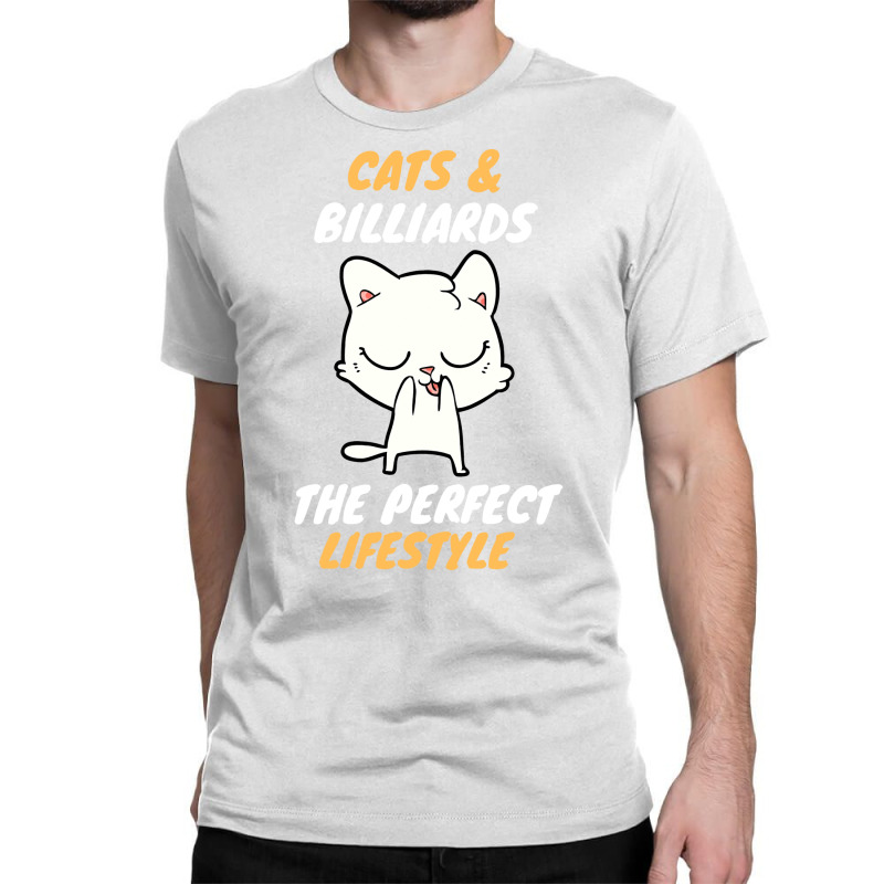 Cats Billiards Lifestyle Classic T-shirt | Artistshot