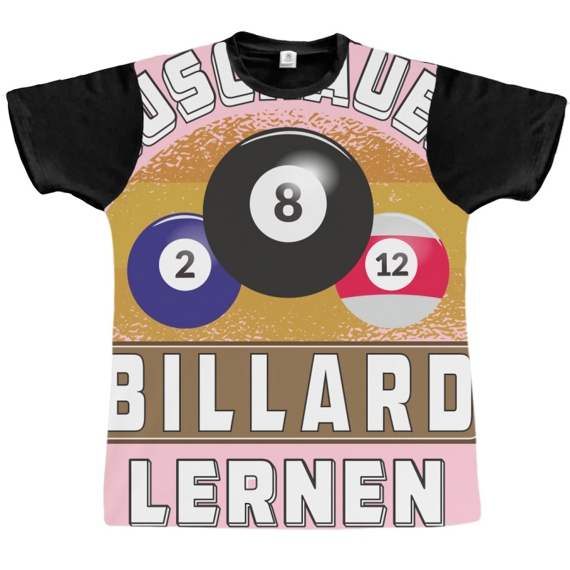 Watch Learn Billiards Graphic T-shirt | Artistshot