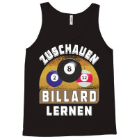 Watch Learn Billiards Tank Top | Artistshot