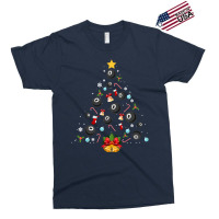 Cool Billiards Gift Christmas Tree Billiards Lover Exclusive T-shirt | Artistshot