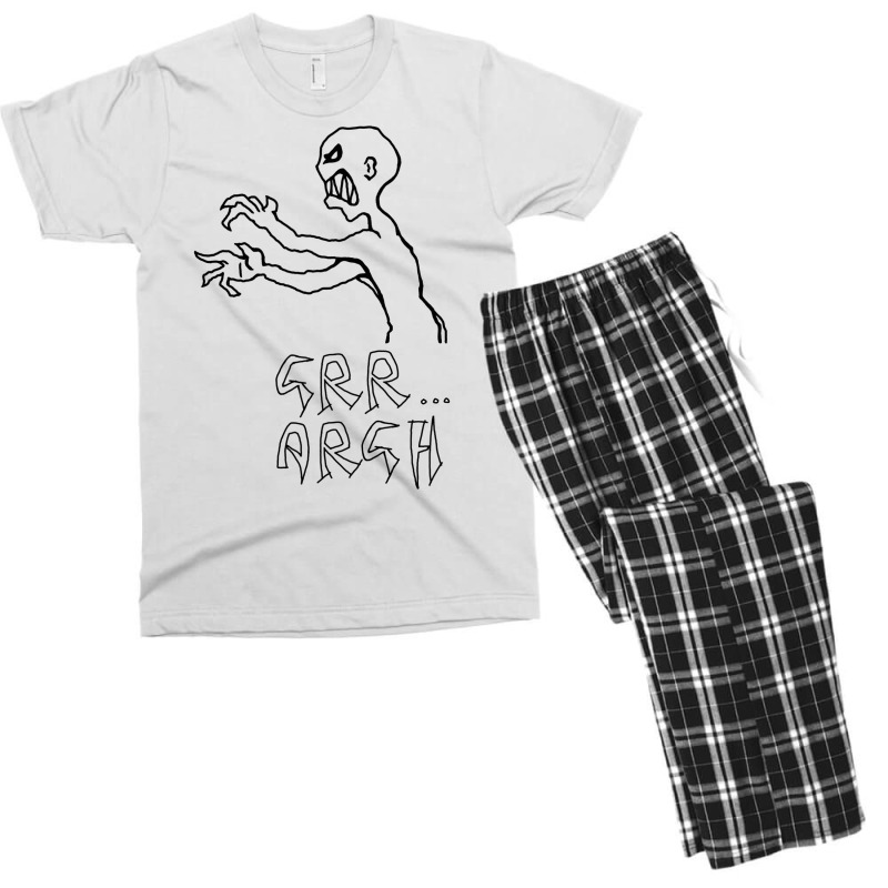 Grr...argh 1 (1) Men's T-shirt Pajama Set | Artistshot