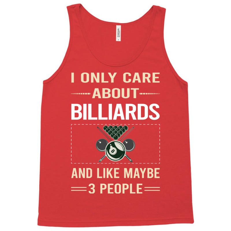 Funny 3 People Billiards Tank Top | Artistshot