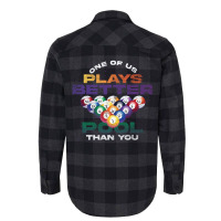 Pool Billiard Player Funny Billiard Flannel Shirt | Artistshot