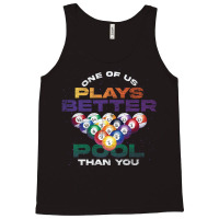 Pool Billiard Player Funny Billiard Tank Top | Artistshot