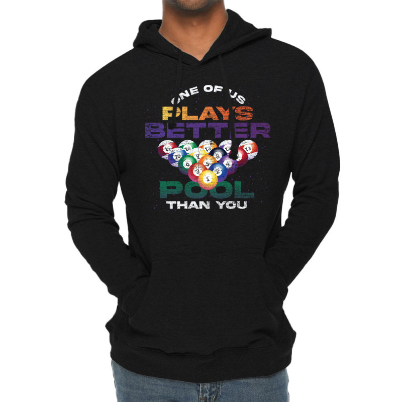 Pool Billiard Player Funny Billiard Lightweight Hoodie | Artistshot