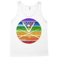 Billiard Playing Funny Vintage Retro Pool Billiard Tank Top | Artistshot