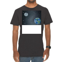 Earth In The Corner Pocket Vintage T-shirt | Artistshot