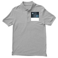 Earth In The Corner Pocket Men's Polo Shirt | Artistshot