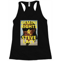 Steve Lacy Gemini Rights Racerback Tank | Artistshot