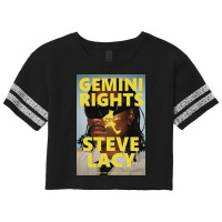 Steve Lacy Gemini Rights Scorecard Crop Tee | Artistshot