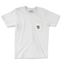 Alexander Hamilcat (white Text) Pocket T-shirt | Artistshot