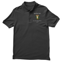 Alexander Hamilcat (white Text) Men's Polo Shirt | Artistshot