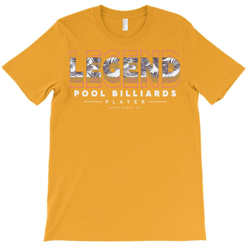 Pool Billiards Legend T-shirt | Artistshot