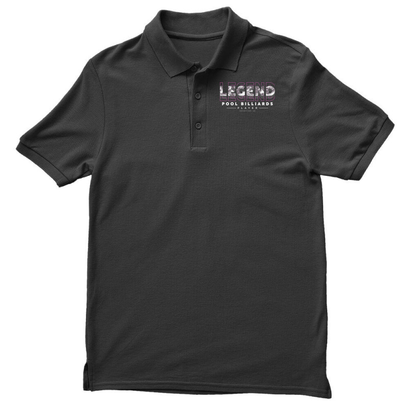 Pool Billiards Legend Men's Polo Shirt | Artistshot