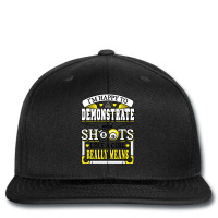 Funny Billiards What Shoots Like A Girl Means 1 Printed Hat | Artistshot