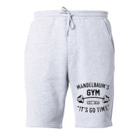 Mandelbaums Gym Workout Bodybuilding Perfect Prese Fleece Short | Artistshot