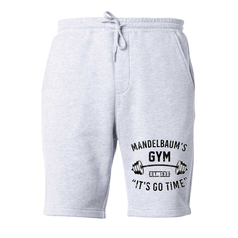 Mandelbaums Gym Workout Bodybuilding Perfect Prese Fleece Short | Artistshot