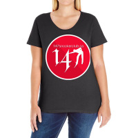 Pin Ladies Curvy T-shirt | Artistshot