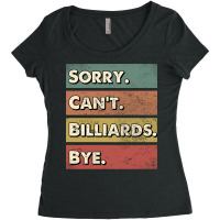 Billiards Game Lesson Gift Perfect Present For Mom Women's Triblend Scoop T-shirt | Artistshot